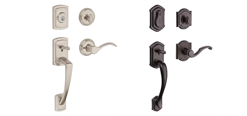 Baldwin Touchscreen Deadbolt Lock Installation in Hacienda Heights, California