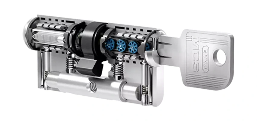 Evva Airkey Electronic Lock Installation in Hacienda Heights, CA