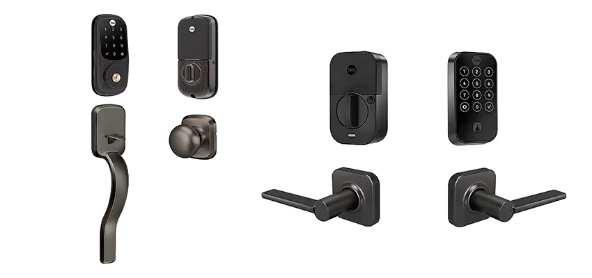 Yale Bluetooth Lock Installation in Hacienda Heights, California