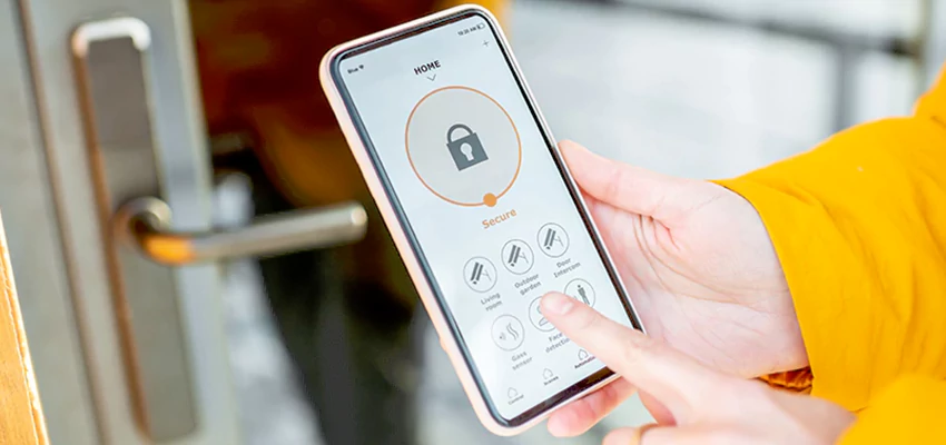 Digital Front Door Lock Repair And Installation in Hacienda Heights, California