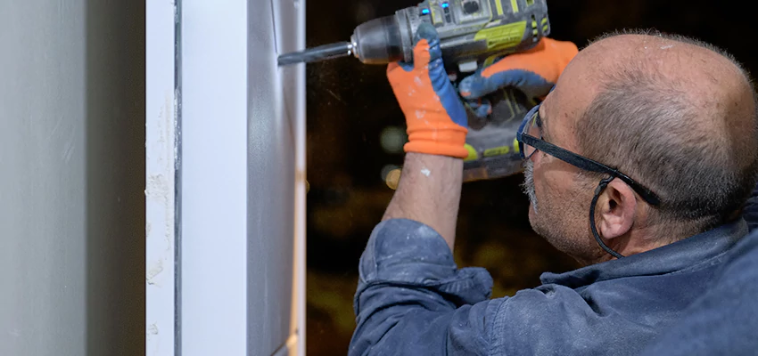 Rim Peephole Cam Installation in Hacienda Heights, California