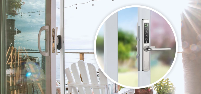 Sliding French Doors Locks Installation in Hacienda Heights, California