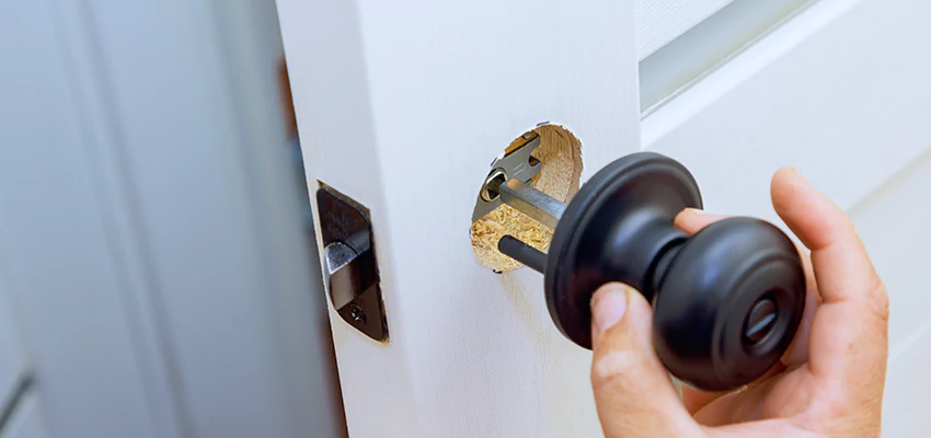 Deadbolt Lock Strike Plate Repair in Hacienda Heights, CA