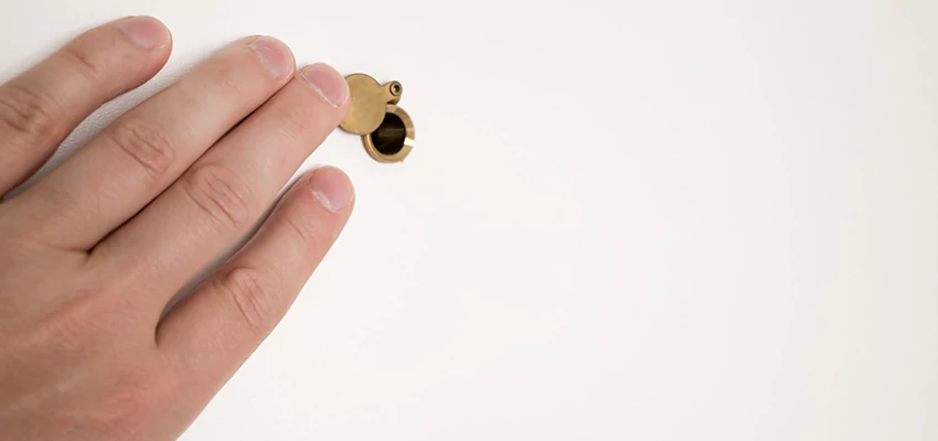 Office Door Peephole Installation in Hacienda Heights, California