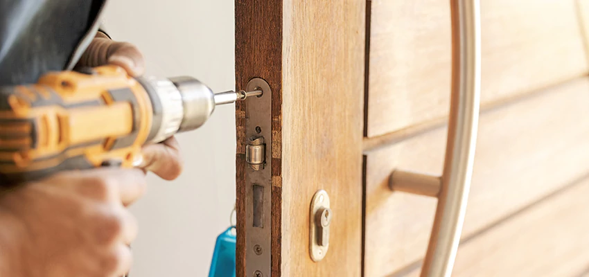 Mortise Broken Door Lock Repair in Hacienda Heights, California