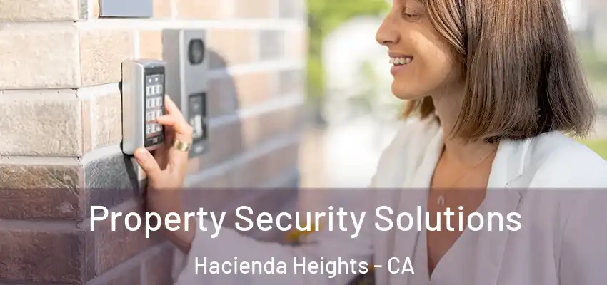 Property Security Solutions Hacienda Heights - CA